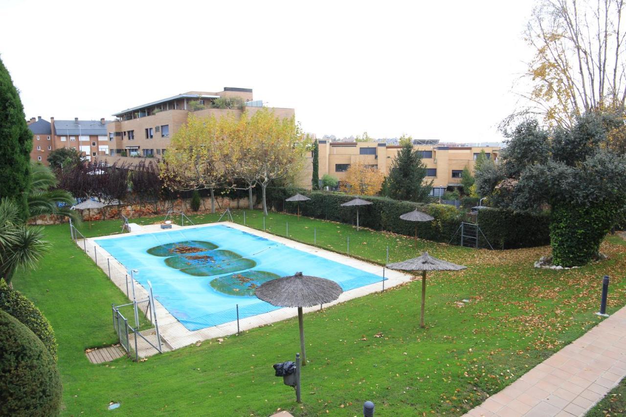 拉斯·罗萨斯·德·马德里Precioso Apartamento Con Piscina Y Bien Comunicado公寓 外观 照片